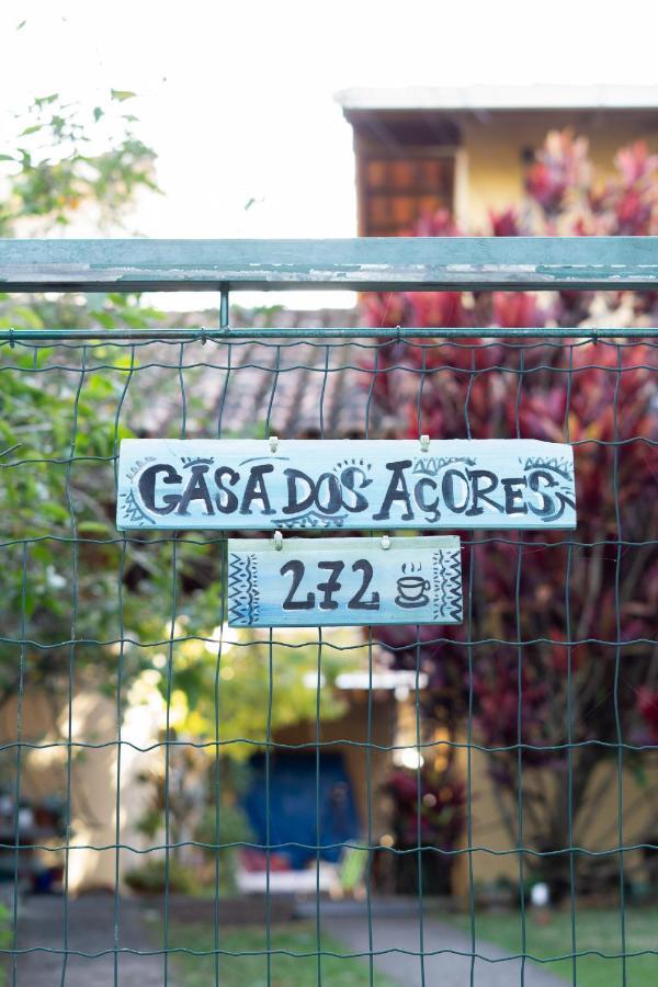 Casa Dos Acores B&B Florianópolis Eksteriør billede